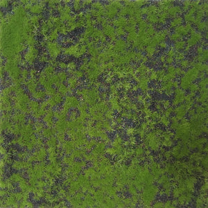 Fairy Garden Square – Artificial Textured Moss Grass (24cm x 24cm)