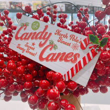 Load image into Gallery viewer, CANDY CANES STORE SIGN
