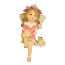 Load image into Gallery viewer, Flower Garden Shelf Sitting Fairy – 6 Assorted
