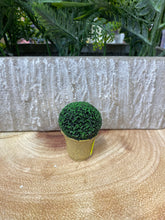 Load image into Gallery viewer, Topiary tree for fairy garden
