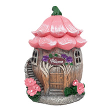 Load image into Gallery viewer, Fairy Welcome Flower House
