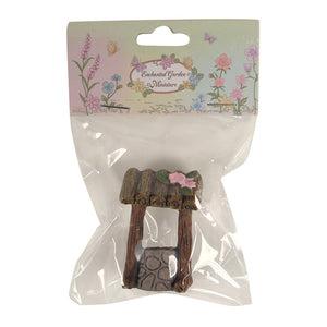 Enchanted Garden Miniatures – Hang-Sell – Wishing Well 5cm