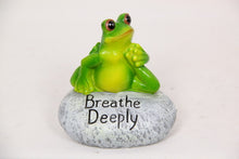 Load image into Gallery viewer, 10CM YOGA WORDING FROGS 4 ASSTD
