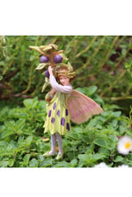 Load image into Gallery viewer, Sloe Fairy inspired by artist Cicely Mary Barker
