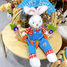 Load image into Gallery viewer, EASTER WREATH W/RABBIT 53CM
