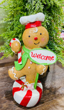 Load image into Gallery viewer, 17cm Gingerbread Chef Man
