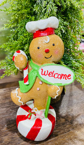 17cm Gingerbread Chef Man