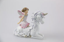 Load image into Gallery viewer, 10CM SITTING FAIRY/UNICORN FRIEND 2 ASSTD
