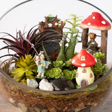 Load image into Gallery viewer, FAIRY MUSHROOM GARDEN HOUSE 7CM
