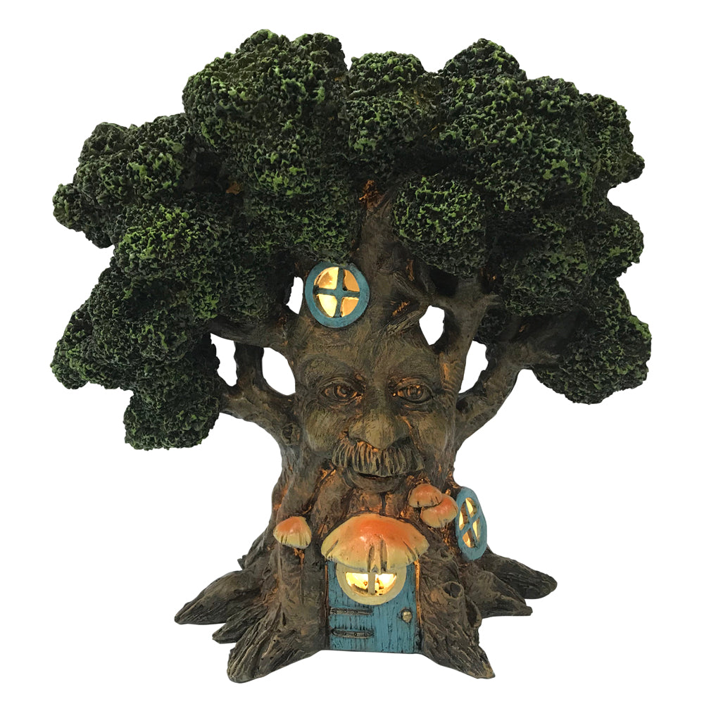 Treant House (w/LED Light-Up) 25cm