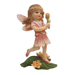 Dancing Flower Garden Fairies 8.5cmH