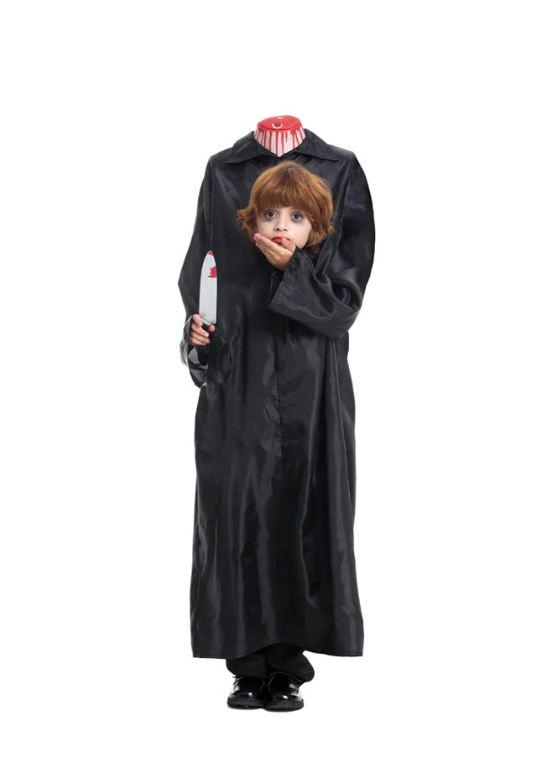 CHILDREN HEADLESS ZOMBIE COSTUME