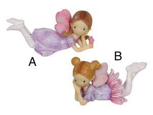 11CM FAIRY LYING DOWN 2 ASSTD