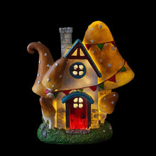 Load image into Gallery viewer, Mushroom House (w/LED Light-Up) 20cm
