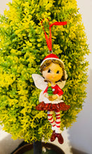 Load image into Gallery viewer, Christmas Fairy Hanging – 4 Assorted
