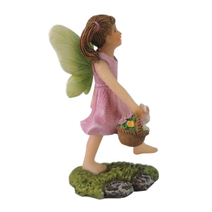 Fairy Harper w/Bunny – 6cmH