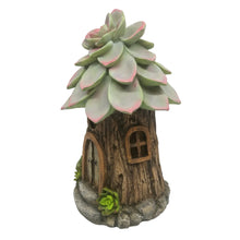 Load image into Gallery viewer, Solar Succulent Tree House
