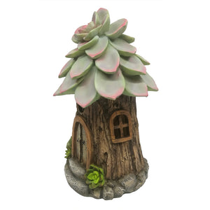 Solar Succulent Tree House