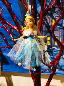 12cmH Cinderella ornament