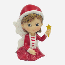 Load image into Gallery viewer, Christmas Fairy Sitting – 4 Assorted
