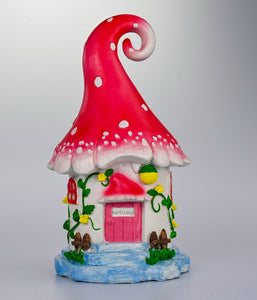 19CM FAIRY GARDEN MUSHROOM HOUSE