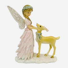 Load image into Gallery viewer, Snow Fairy with Deer 10cm
