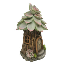 Load image into Gallery viewer, Solar Succulent Tree House
