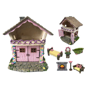 Fairy Townhouse with/ without Funiture Package