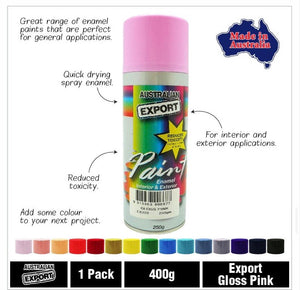 Export Spray Paint Australia Made