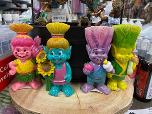 Fairy Garden Trolls 11cm