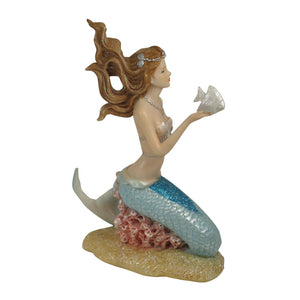 Mermaid Kneeling 14.5cm