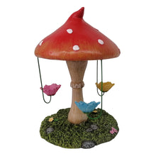 Load image into Gallery viewer, Fairy Mushroom Carousel – Rotating
