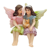 Load image into Gallery viewer, Fairy Sisters – Sitting
