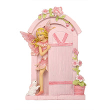 Load image into Gallery viewer, Fairy Door w/Fairy – 2 Designs Assorted
