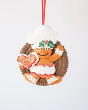 Load image into Gallery viewer, GINGERBREAD CHEF ORNAMENT 8.5CM
