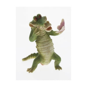 Funny Crocodile figurines