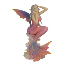 Load image into Gallery viewer, Winged mermaid 20cmH
