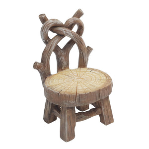 Celtic Heart Fairy Furniture Set