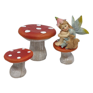 Mushroom Furniture Set