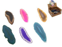 Load image into Gallery viewer, 5-9CM AGATE SLICES 6 ASSTD
