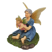 Load image into Gallery viewer, Grandma Fairy with Granddaughter (Learning to Fly)
