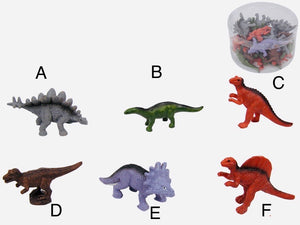 MINIATURE DINOSAURS 6 ASSTD