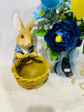 Load image into Gallery viewer, Bunny with basket 30cmH
