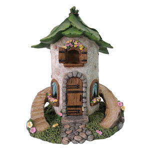 Fairy House w/Slide (Opening Door)