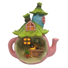 Load image into Gallery viewer, LED Teapot Potting Shed
