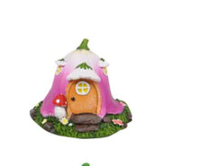 Load image into Gallery viewer, 10cm Fairy Mushroom house
