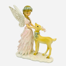 Load image into Gallery viewer, Snow Fairy with Deer 10cm
