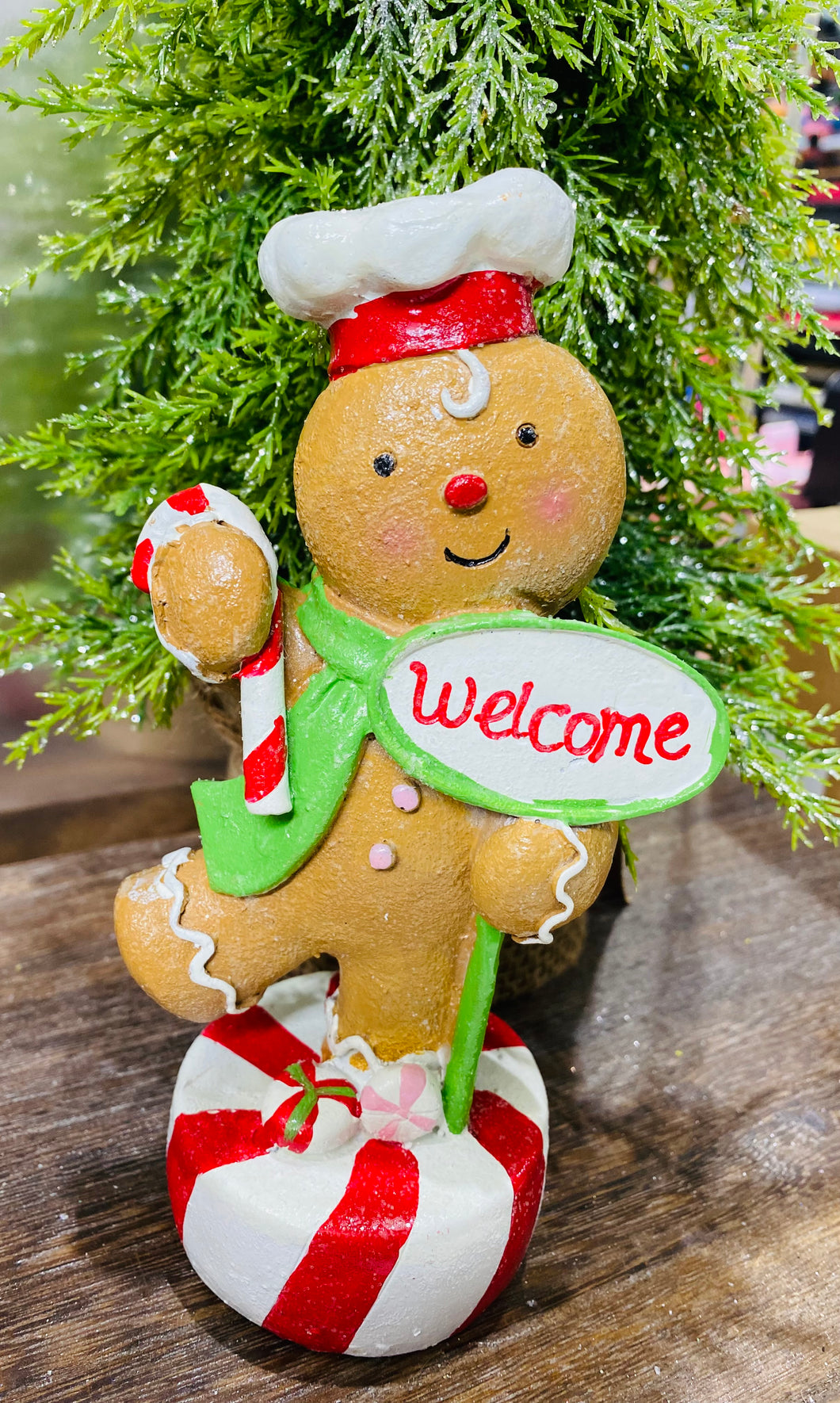 17cm Gingerbread Chef Man