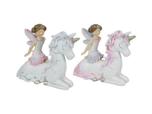 Load image into Gallery viewer, 10CM SITTING FAIRY/UNICORN FRIEND 2 ASSTD
