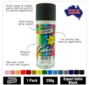 Export Spray Paint Australia Made